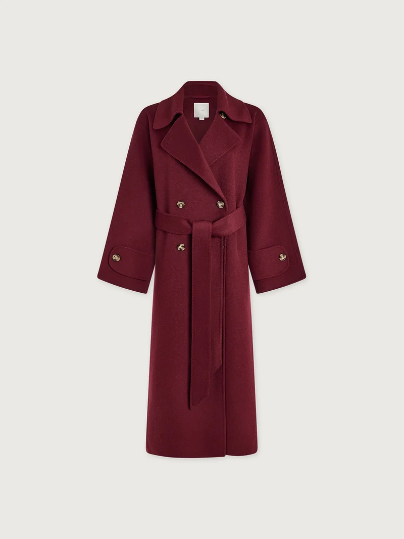Helston Long Belted Coat