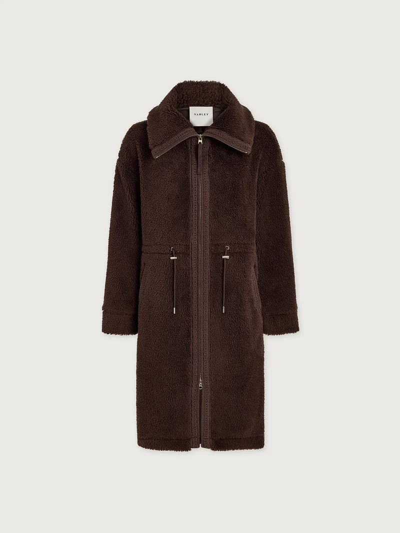 Bennet Long Sherpa Coat