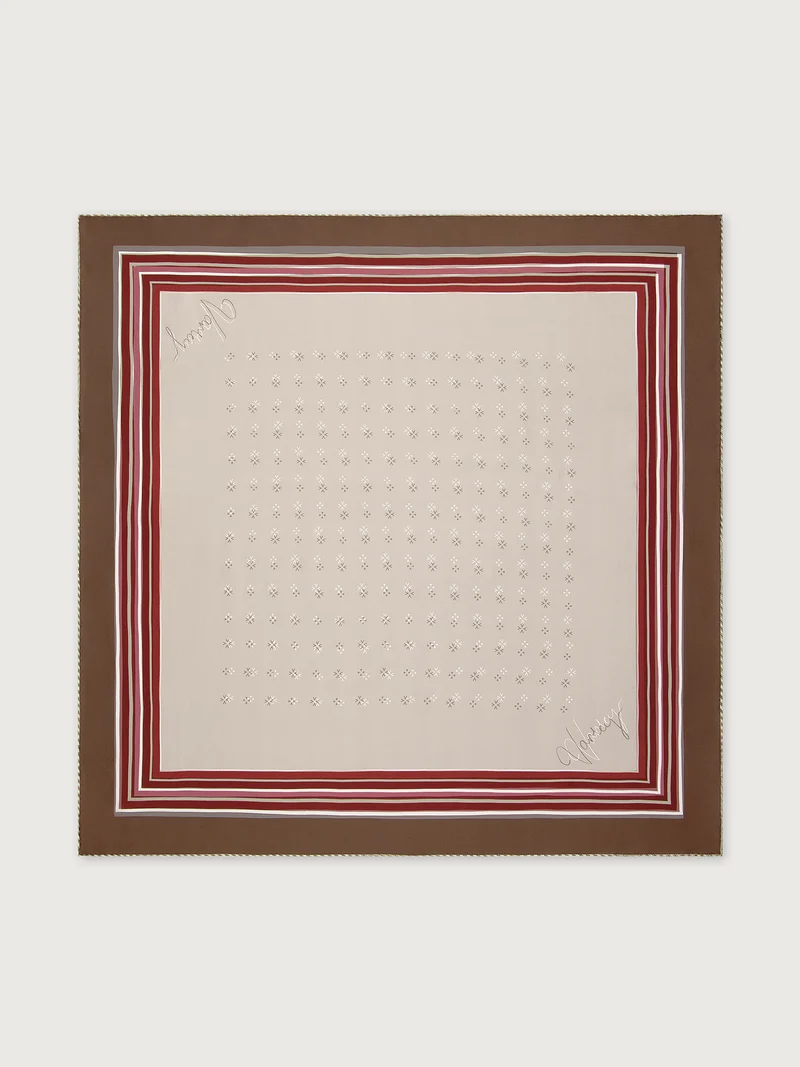 Silk Signature Scarf