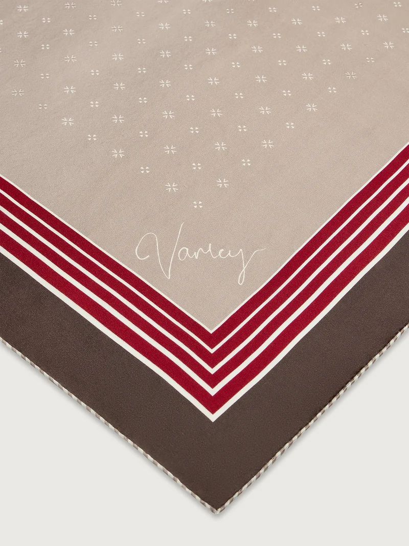 Silk Signature Scarf