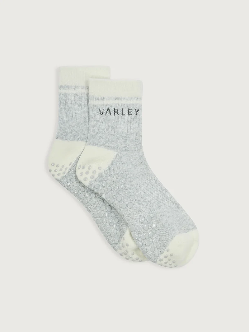 Grayson Half Crew Grip Sock