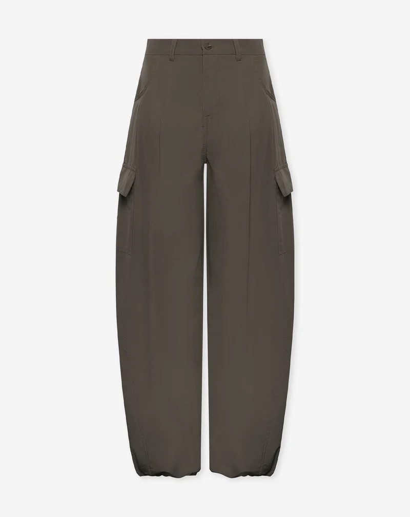 ZENNA PARACHUTE PANTS TALL BRUIN