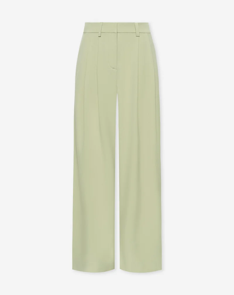 STEVIE WIDE LEG PANTALON SALIEGROEN