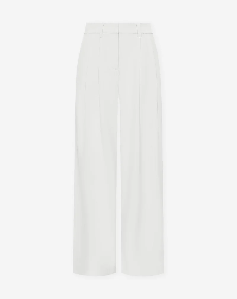 STEVIE WIDE LEG PANTALON CRÈME