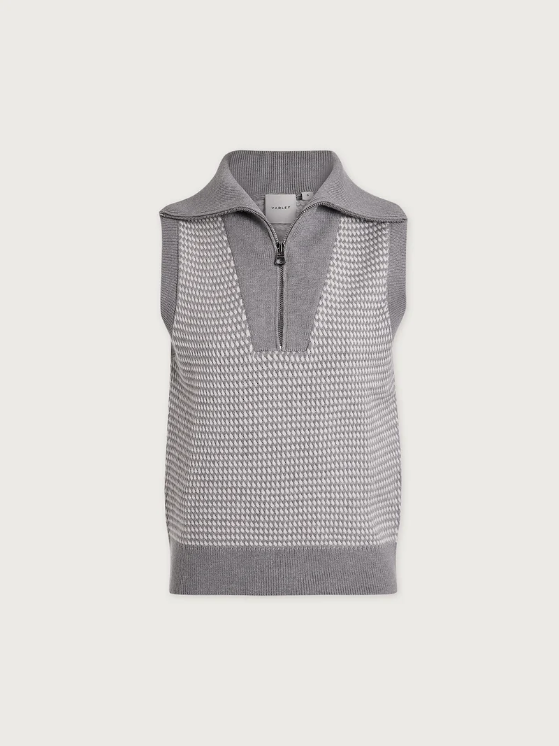 Peterson Half Zip Knit