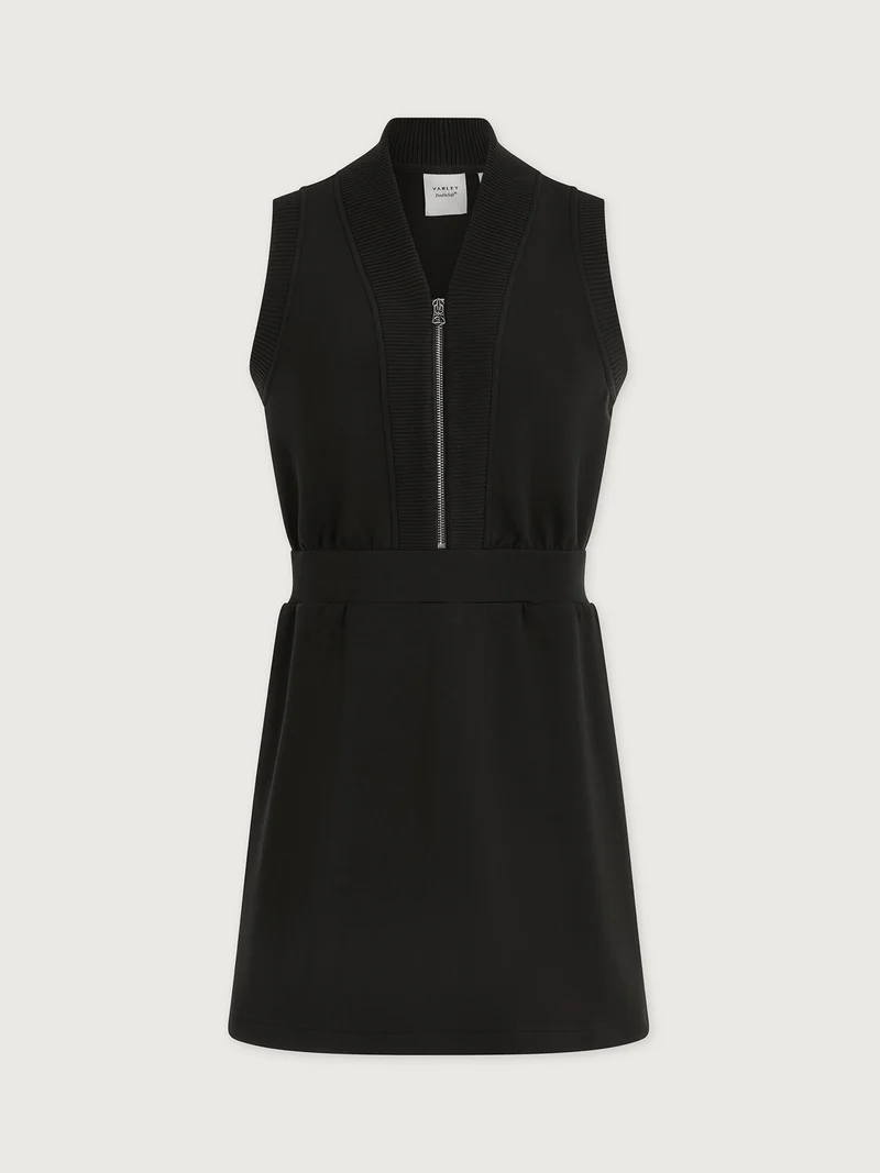 Polyanna Half Zip Dress