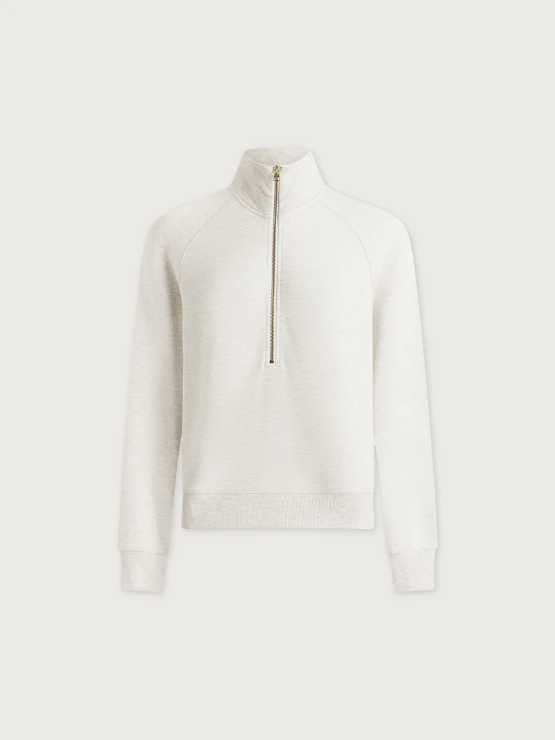 Selene Half Zip Sweat