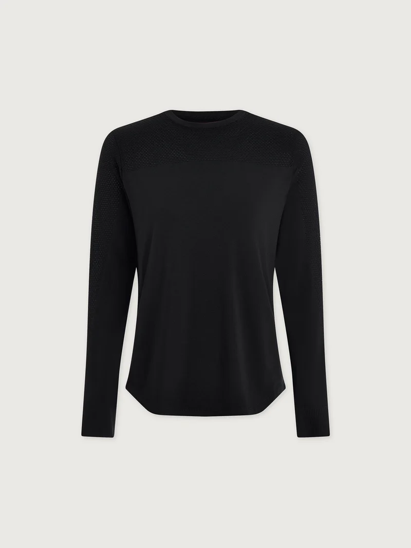 Samia Seamless Long-Sleeve Tee