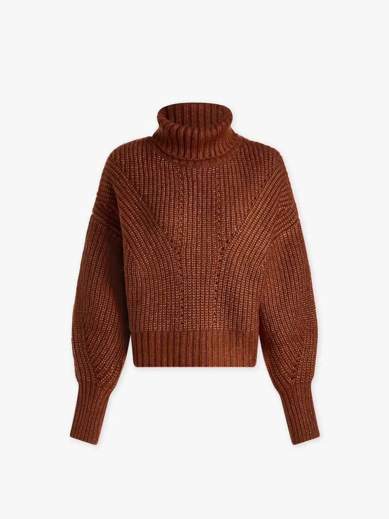 Rogan Cropped Knit