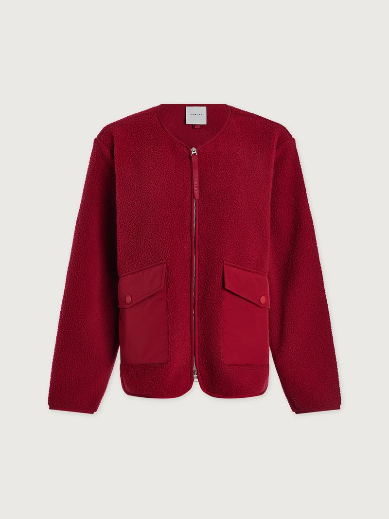 Marina Collarless Fleece