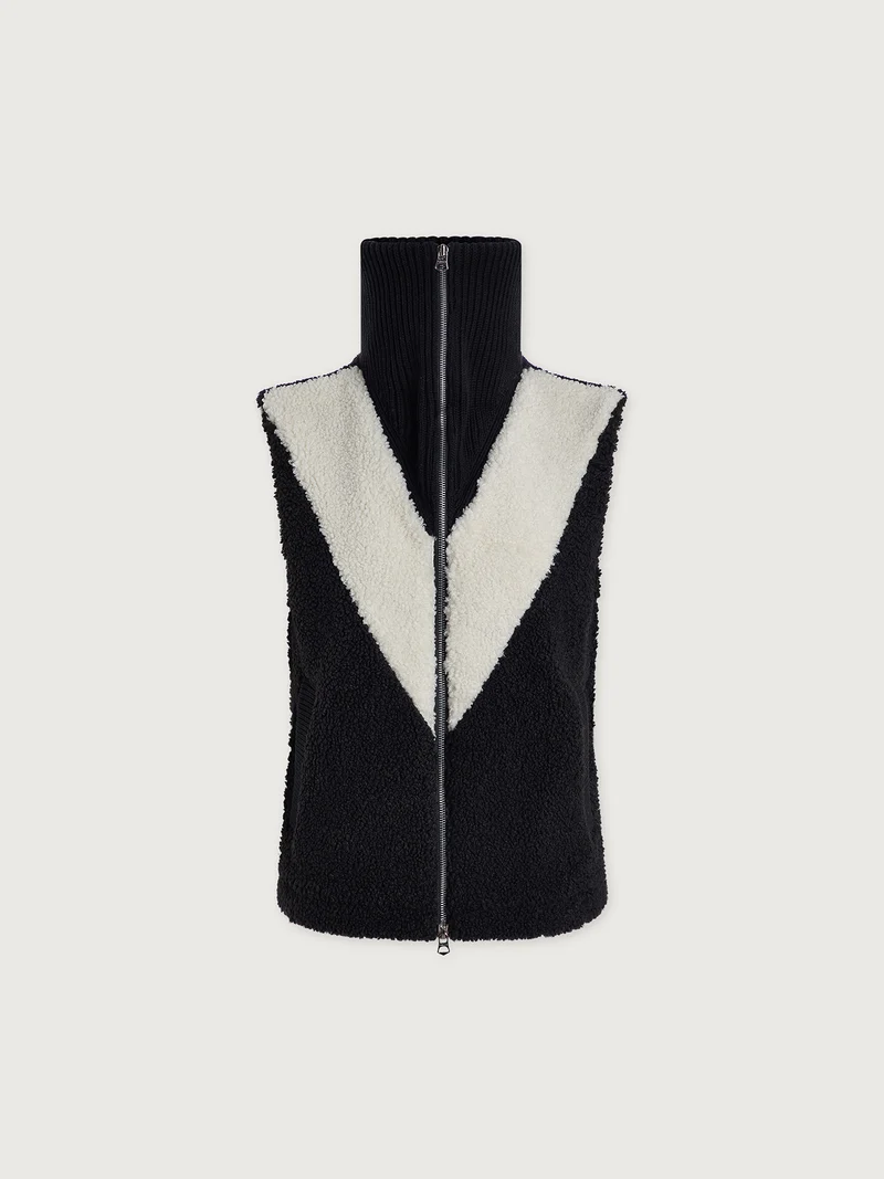 Caspian Sherpa Gilet
