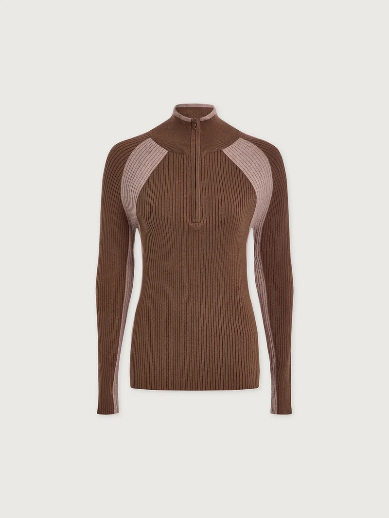 Bellings Half-Zip Knit