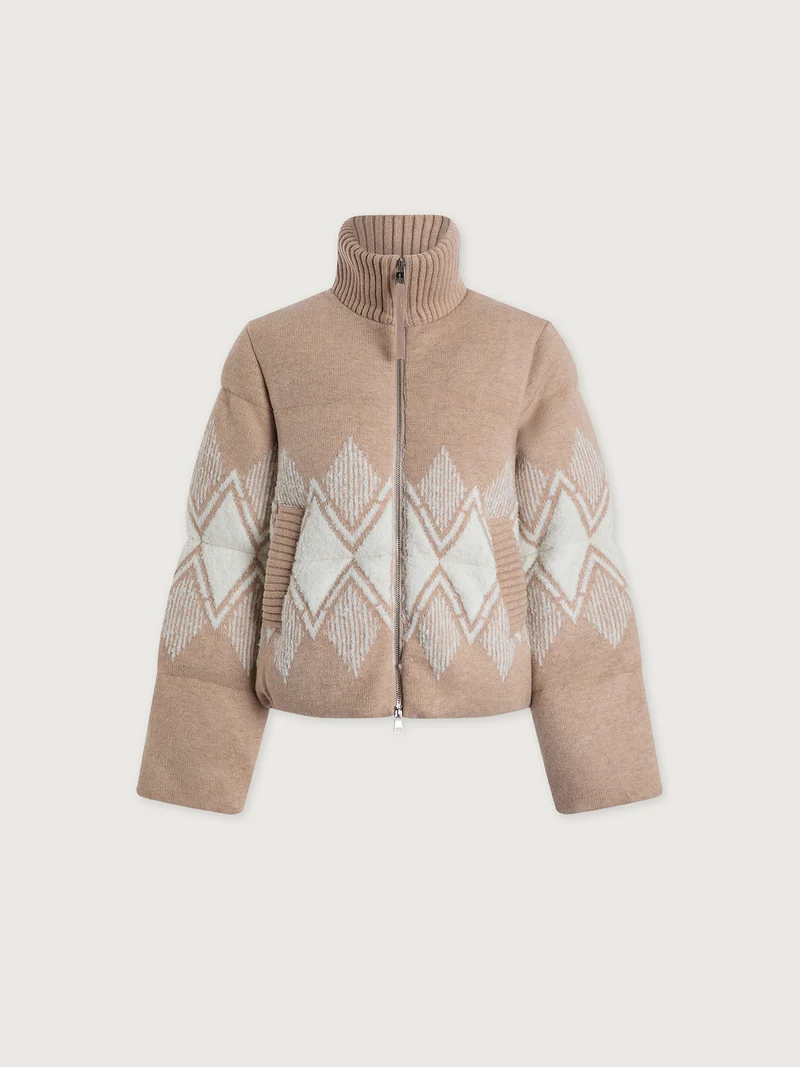 Belinda Knit Puffer