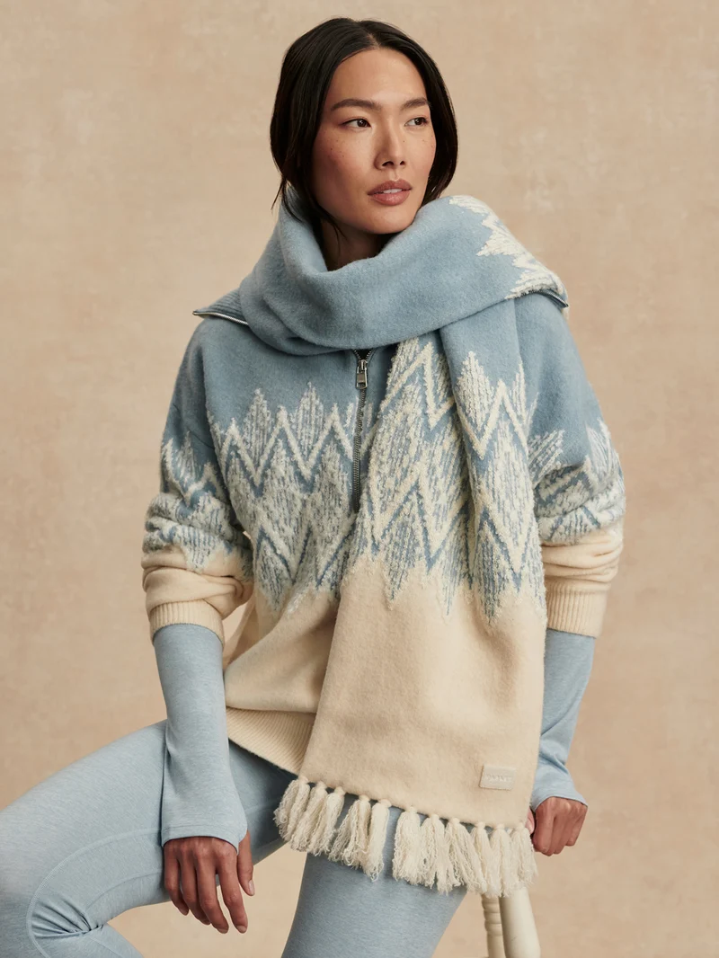 Sebastian Jacquard Scarf 2.0