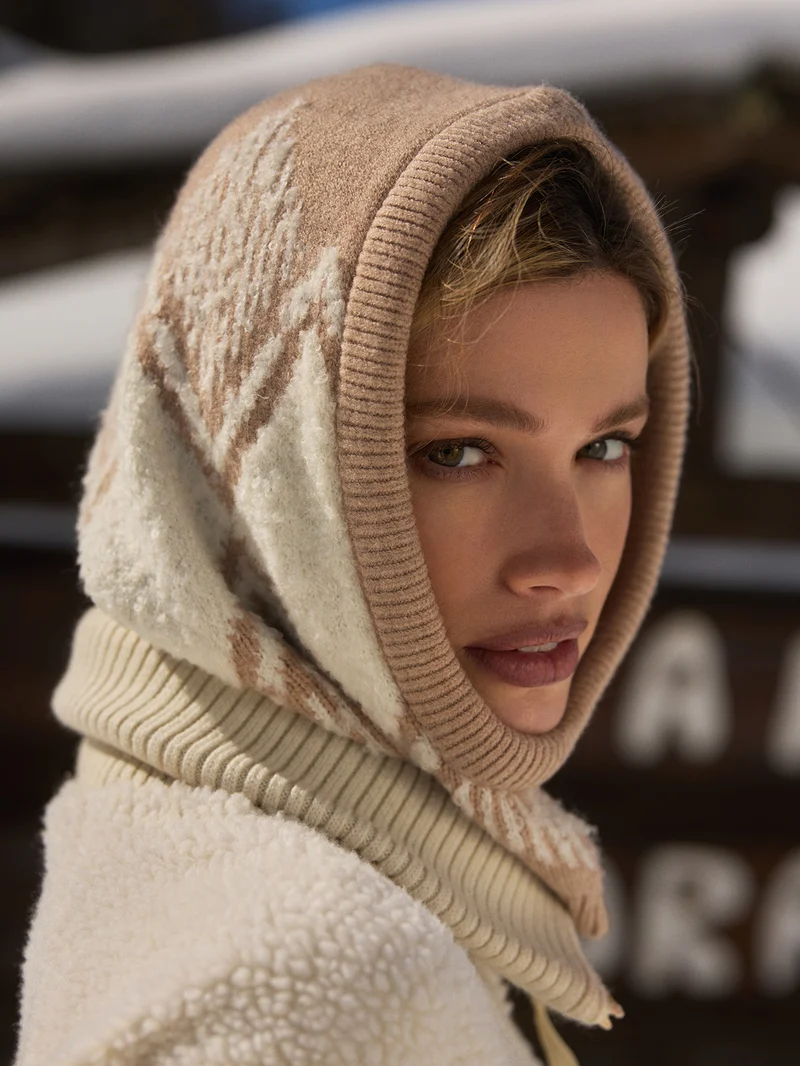 Ethan Knit Hood