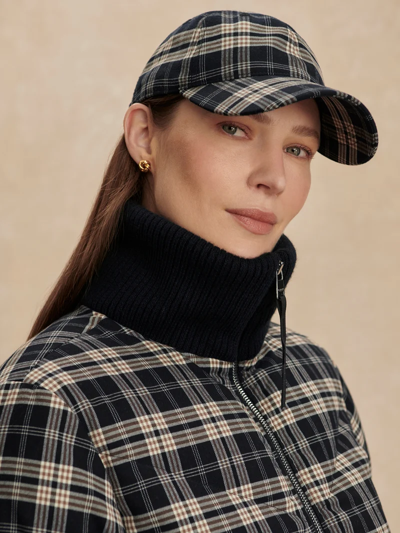 Aliha Soft Flannel Cap
