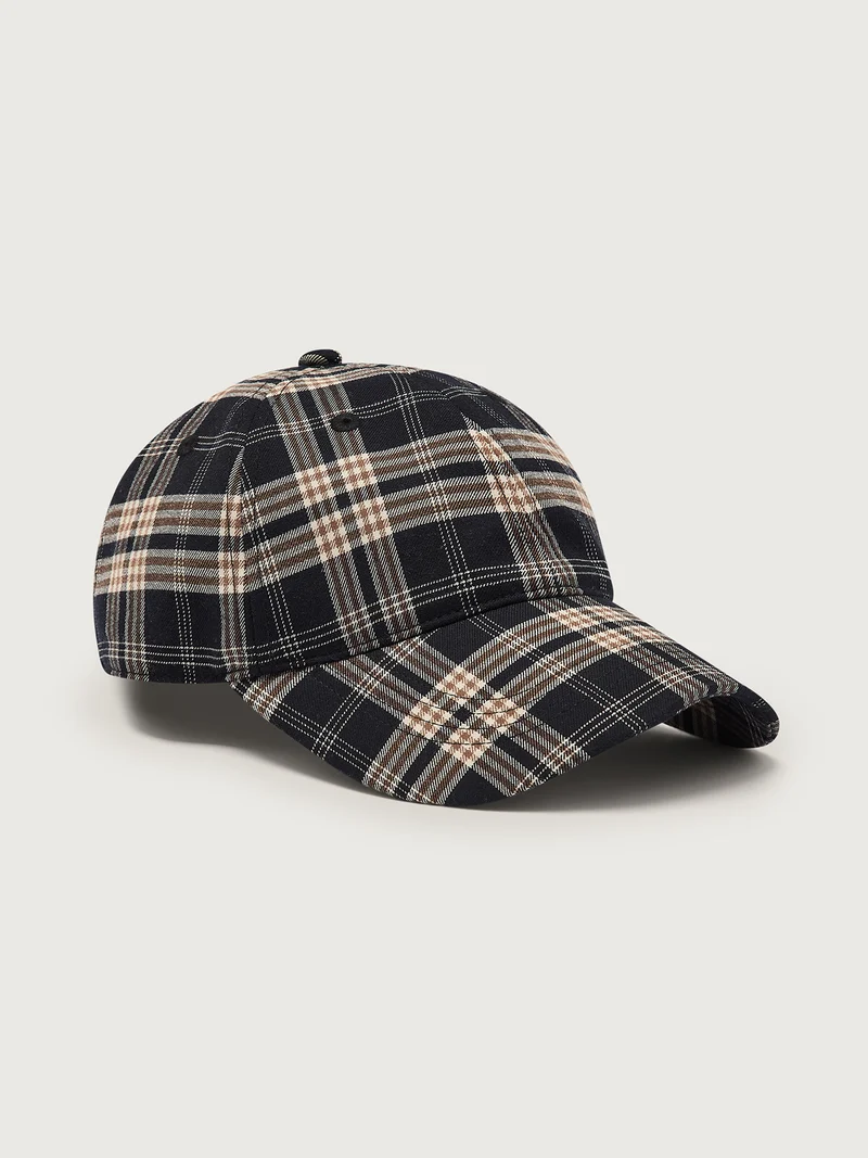 Aliha Soft Flannel Cap