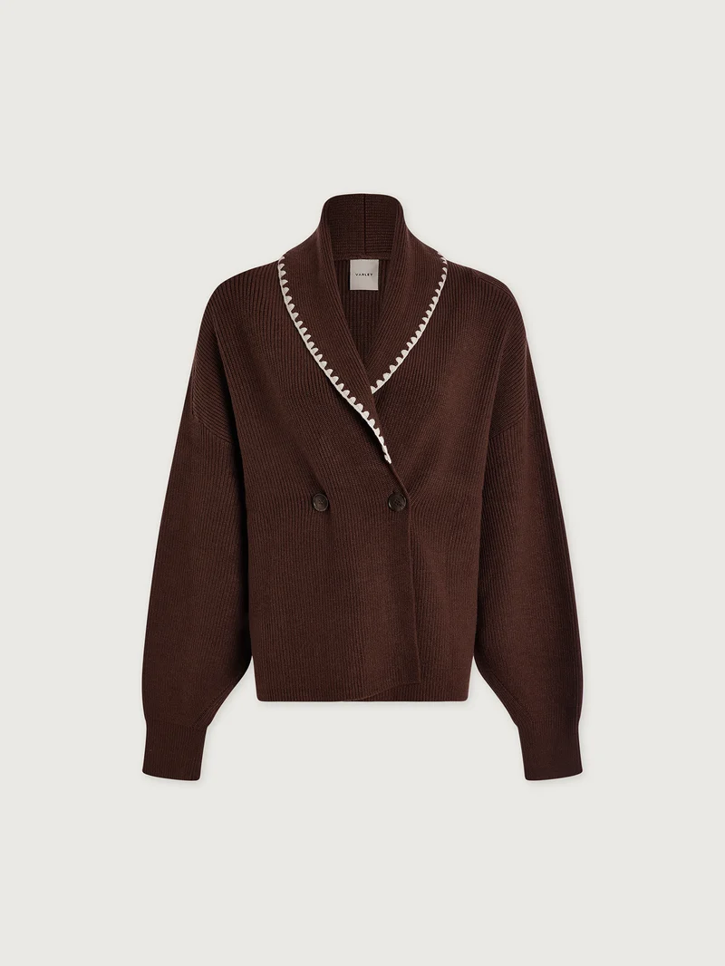 Totley Shawl Collar Knit