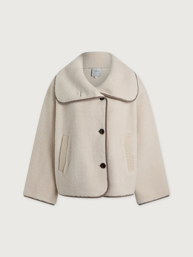 Romane Boxy Sherpa Jacket
