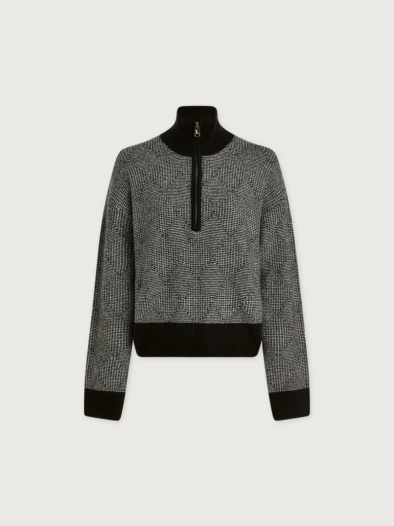 Aldridge Half-Zip Knit