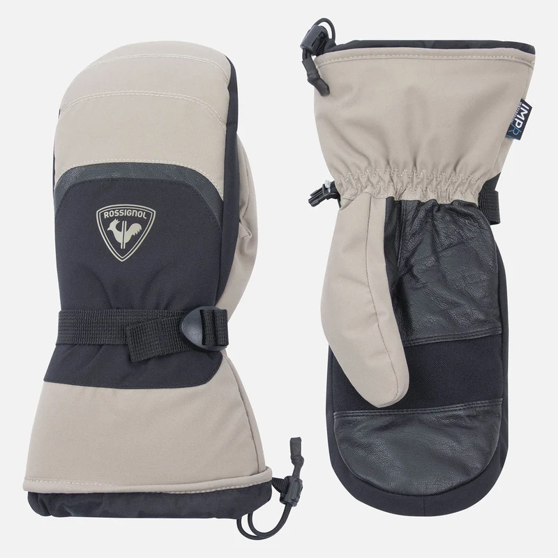 Rossignol Impr M Skiwanten Heren - Zand/Zwart