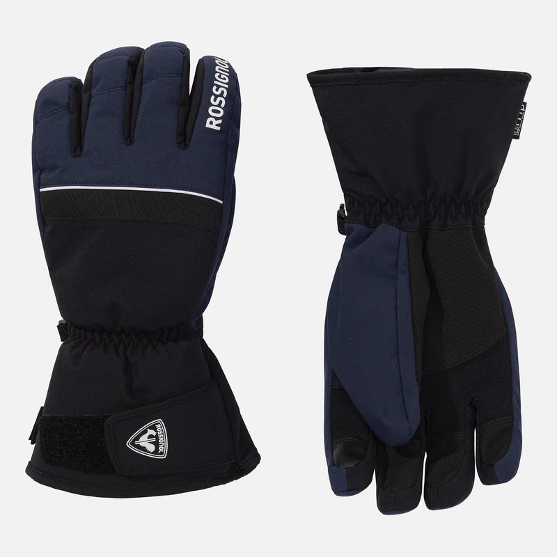 Rossignol Tech Impr G Skihandschoenen Heren - Navy/Zwart