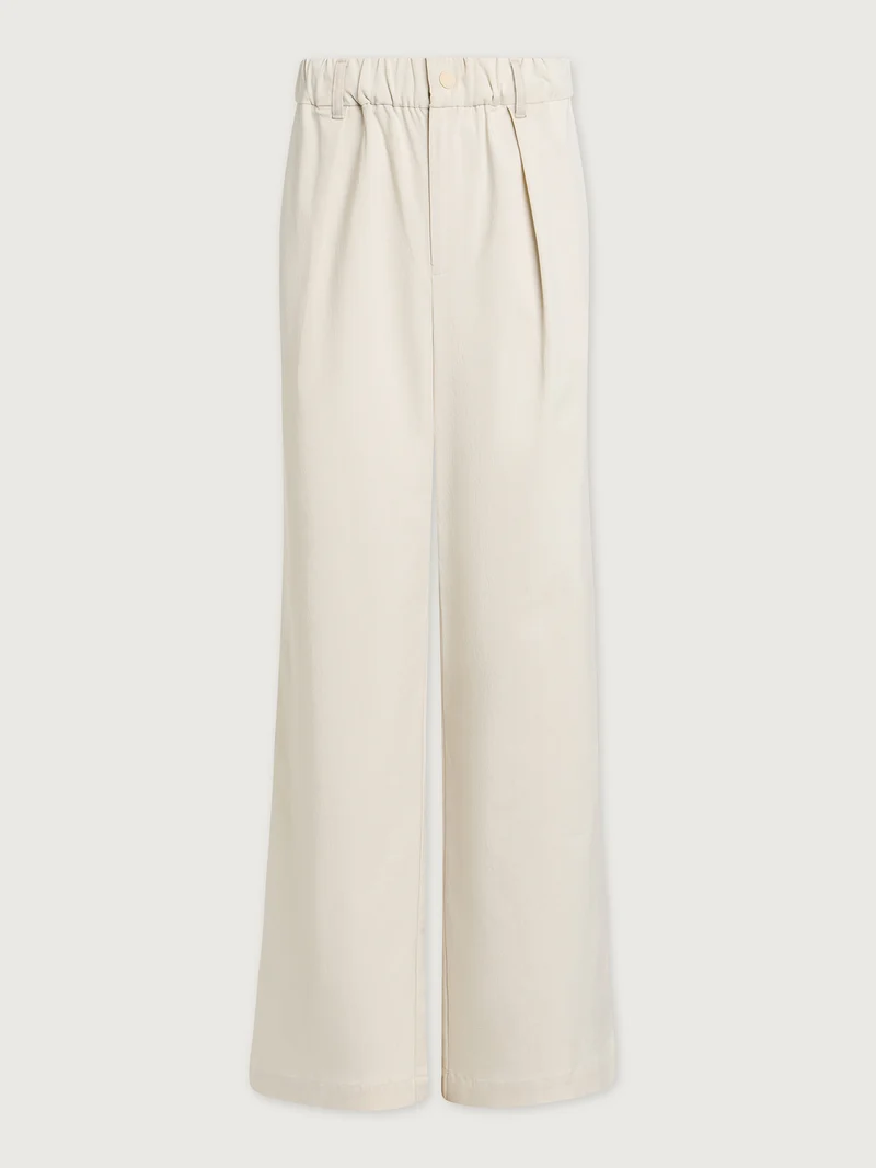 Mid Weight Stretch Wide Leg Trouser Regular