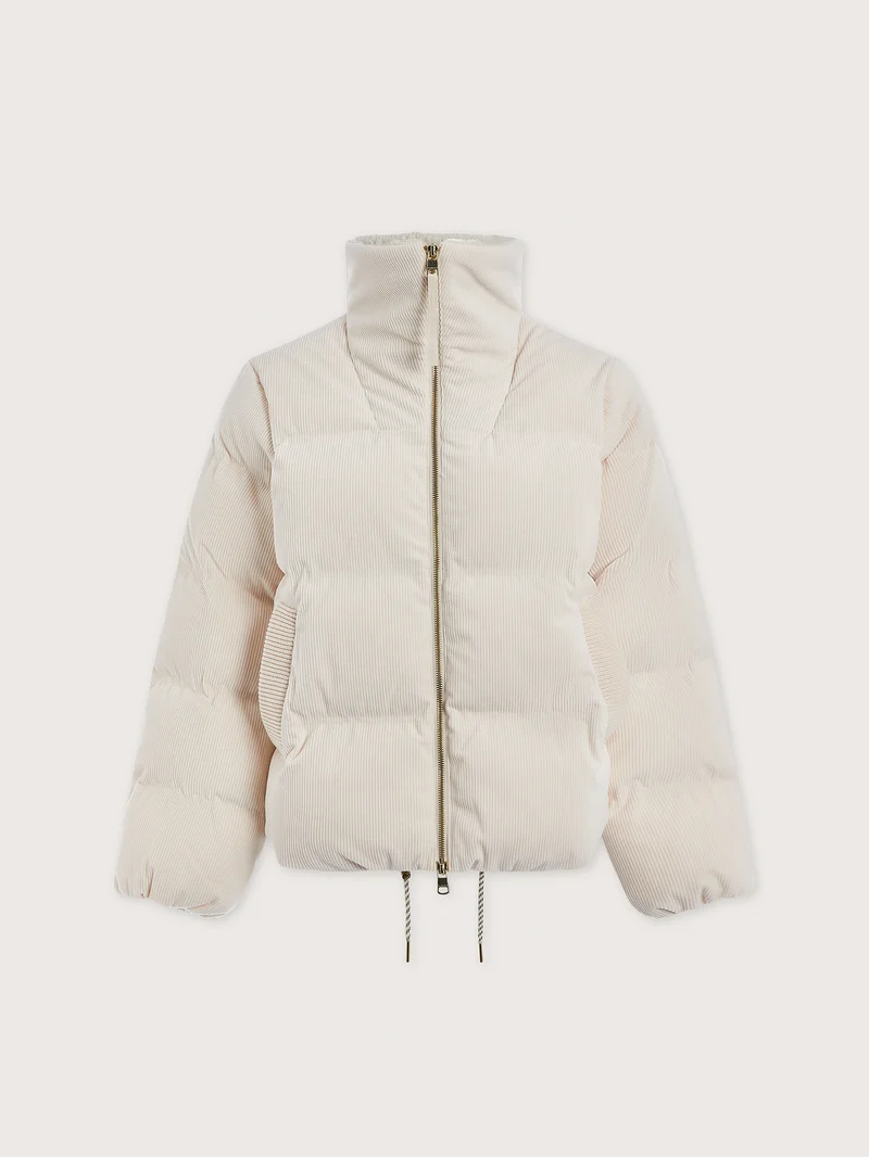 Brackley Cord Puffer Jacket