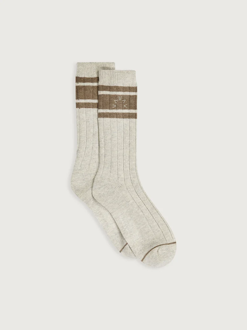 Malissa Plush Wide Rib Sock
