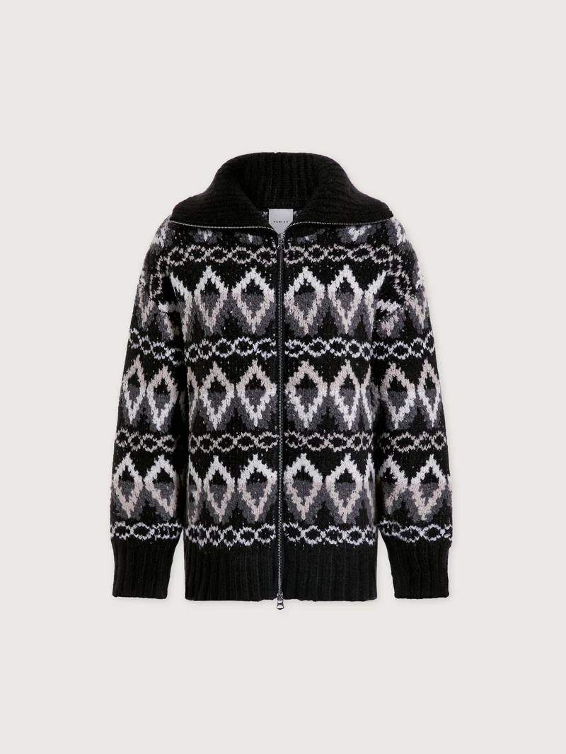 Brooke Fairisle Knit Jacket