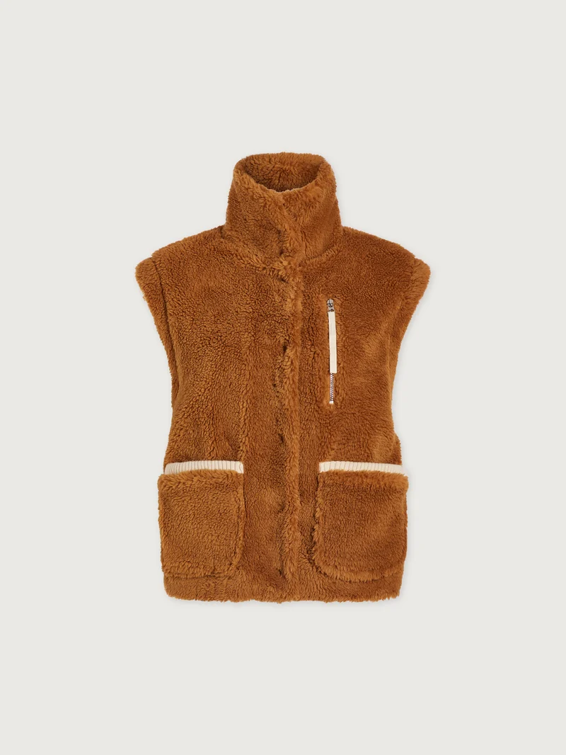 Balter Relaxed Sherpa Gilet