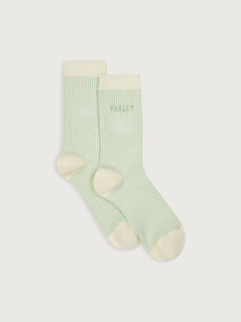 Ormand Plush Stripe Sock