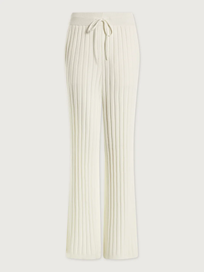 Stretch Lightweave Wide Leg Travel Pant