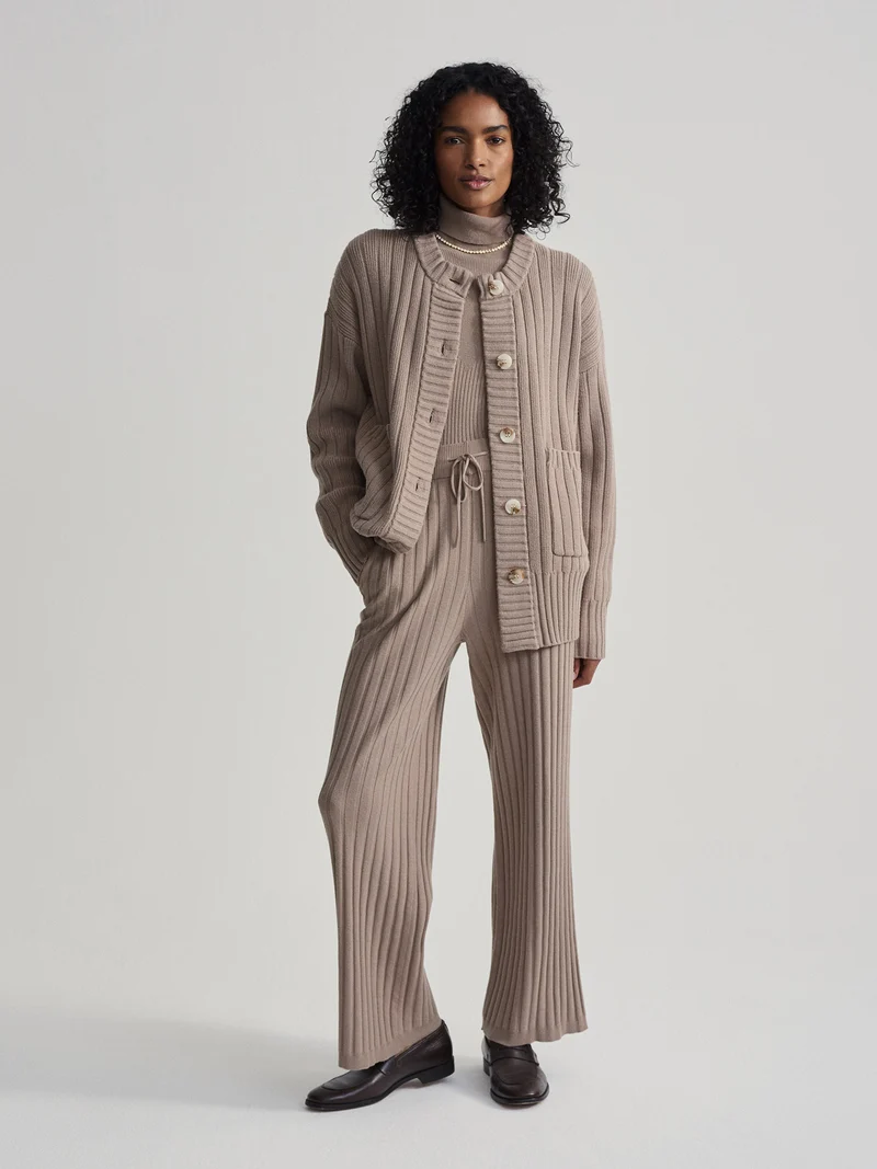 Pensdale Relaxed Knit Cardigan