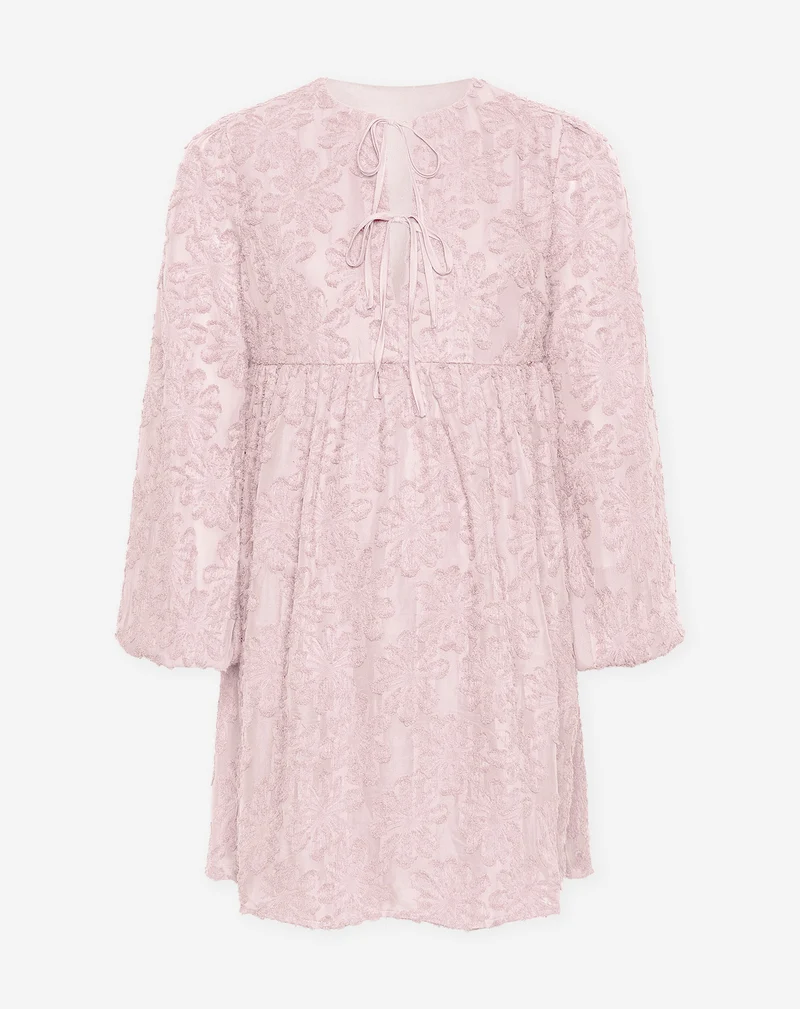 FEMI FLOWER V-NECK MATERNITY DRESS LICHTROZE