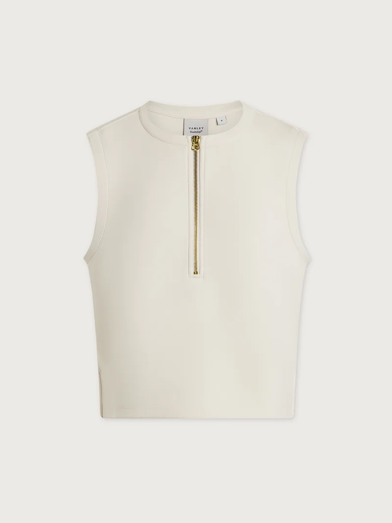 Simmons Half Zip Tank