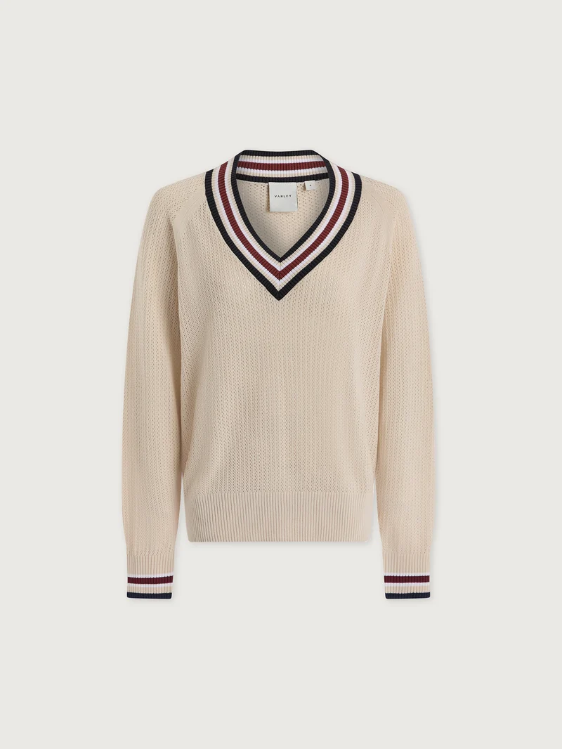 Maurice V Neck Sweater