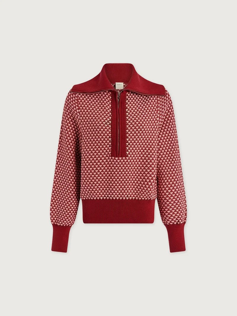 Lloyd Stitch Knit Sweater