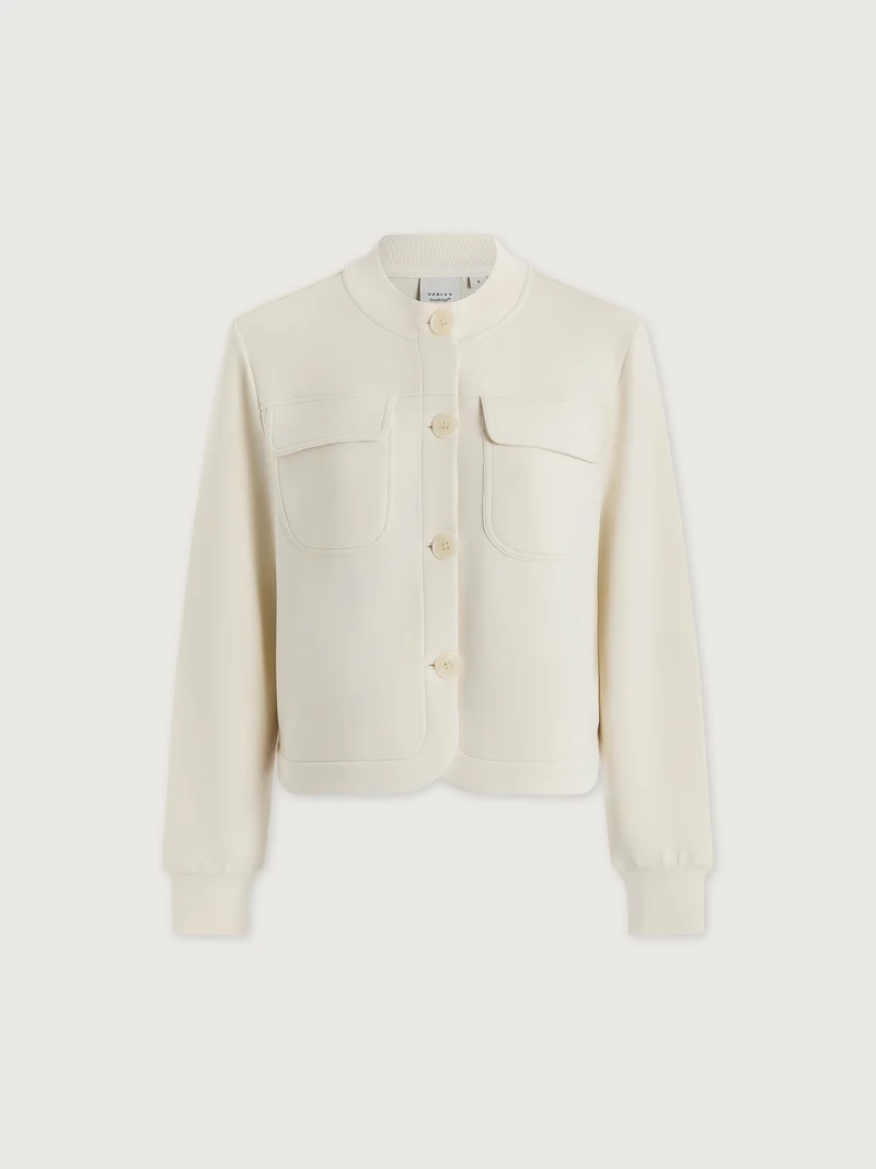 Hartwell Button Through Sweat