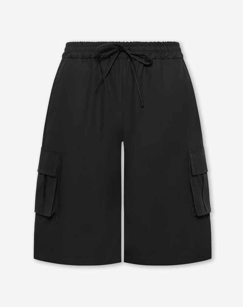 DILARA CARGO SHORTS ZWART