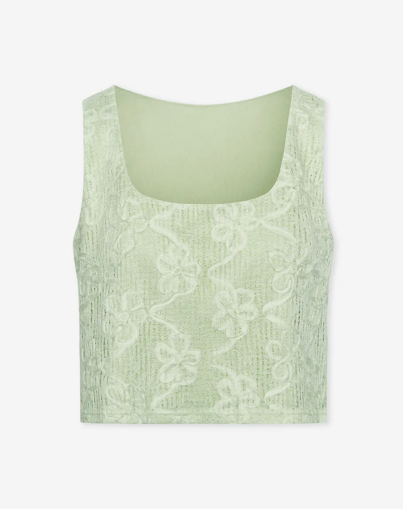 DORIS FLOWER TOP SALIEGROEN