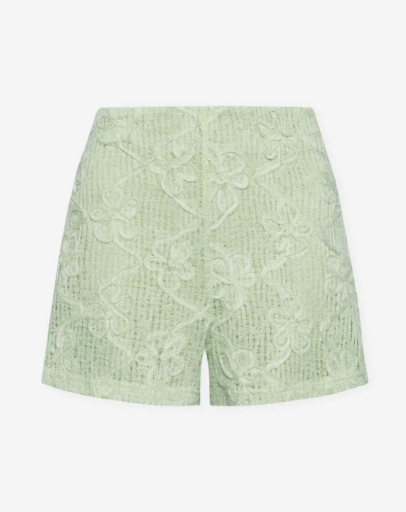 DORIS FLOWER SHORTS SALIEGROEN