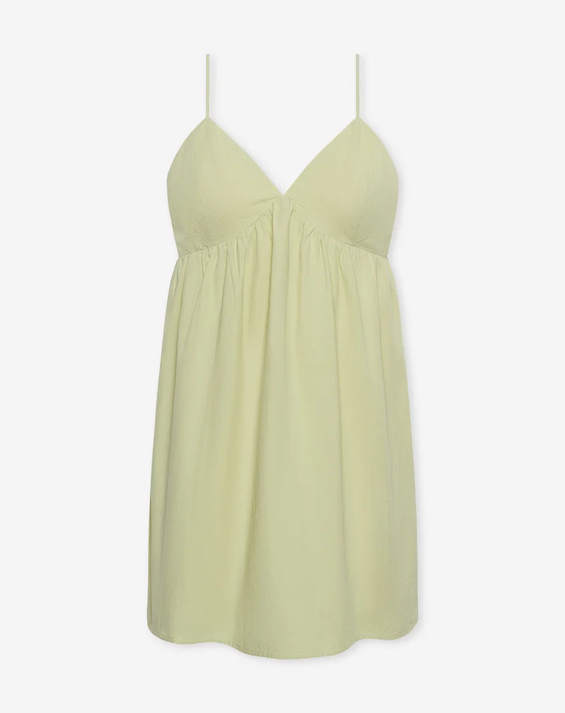 KIRA SINGLET COTTON DRESS SALIEGROEN