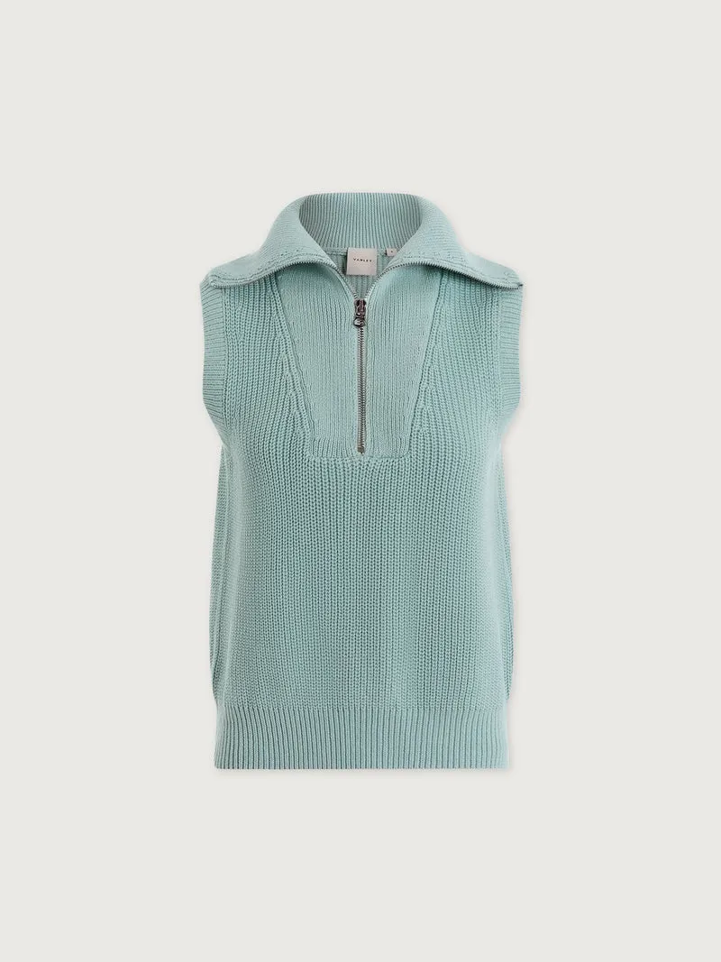Clifford Half Zip Knit