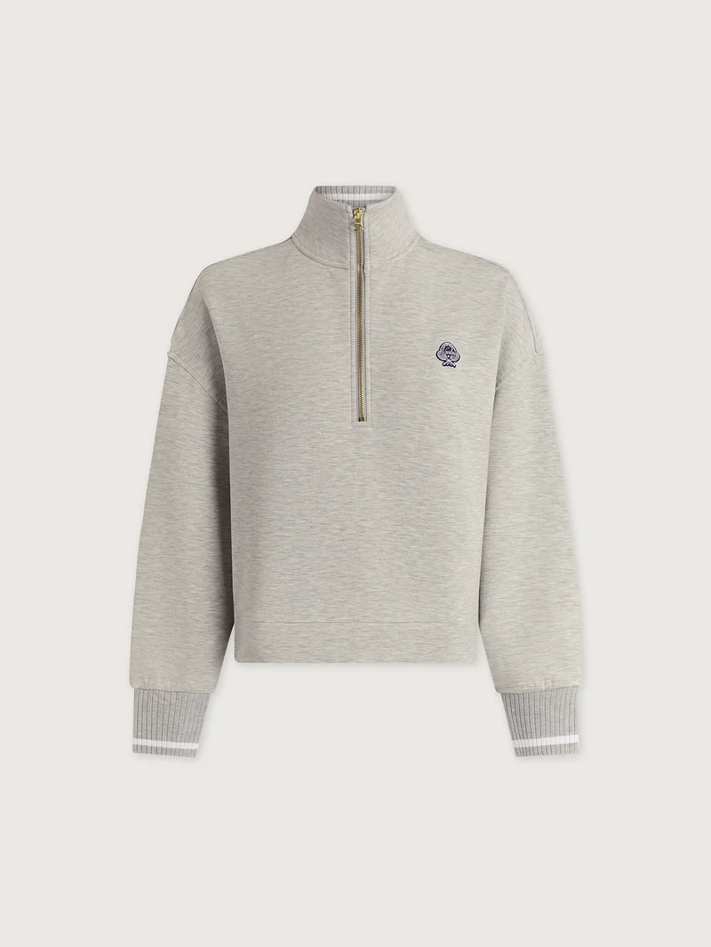 Bertie Half Zip Sweat
