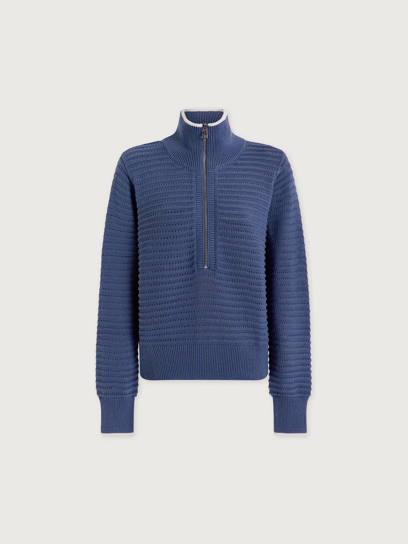 Morwenna Half Zip Knit