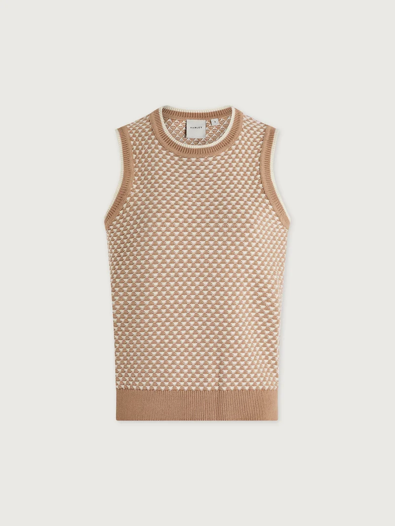 Jenson Stitch Knit Tank