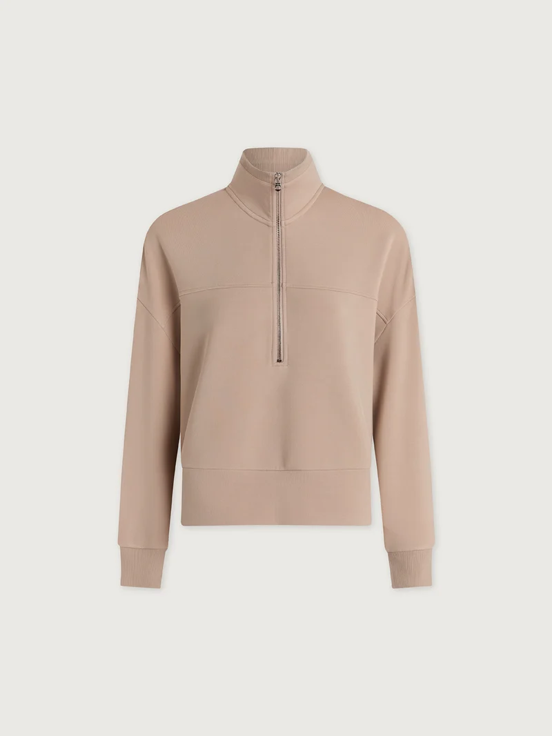 Kayleigh Half Zip Sweat