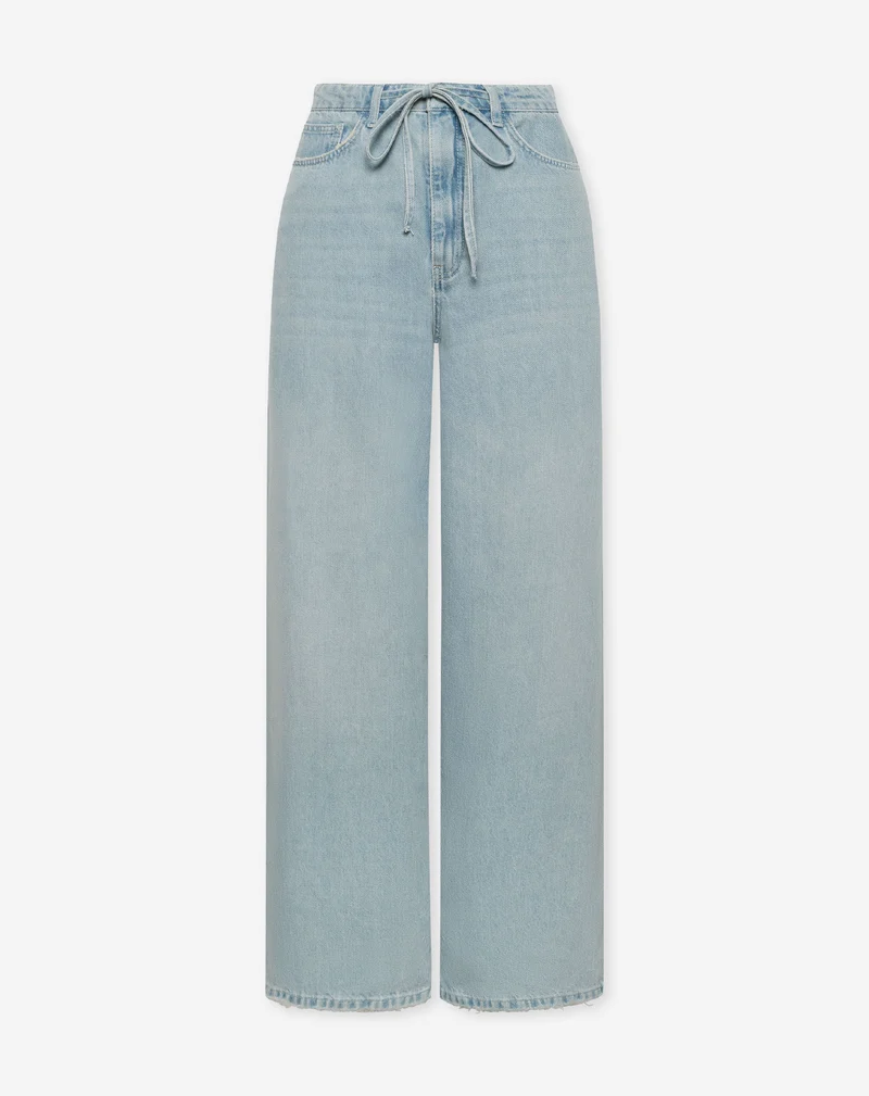 JUTTA BAGGYJEANS LICHTBLAUW