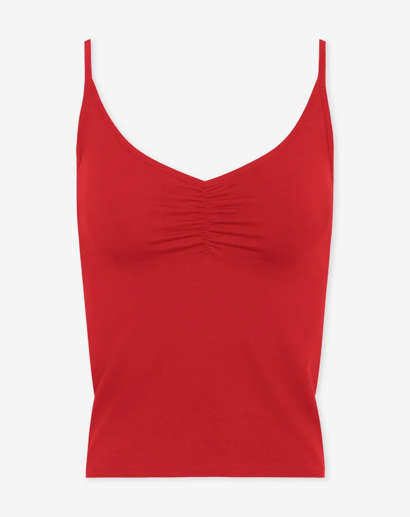 BASIC GATHERING SINGLET ROOD